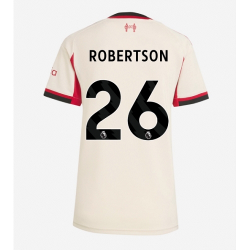 Billige Fotballdrakt Liverpool Andrew Robertson #26 Replika Bortedrakt Dame 2025-26 Kortermet Billige Fotballdrakt Liverpool Andrew Robertson #26 Replika Bortedrakt Dame 2025-26 Kortermet